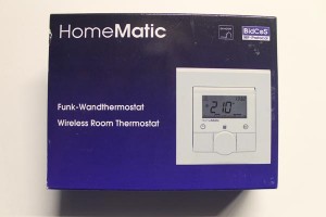 Homematic Funk-Wandthermostat (HM-TC-IT-WM-W-EU)